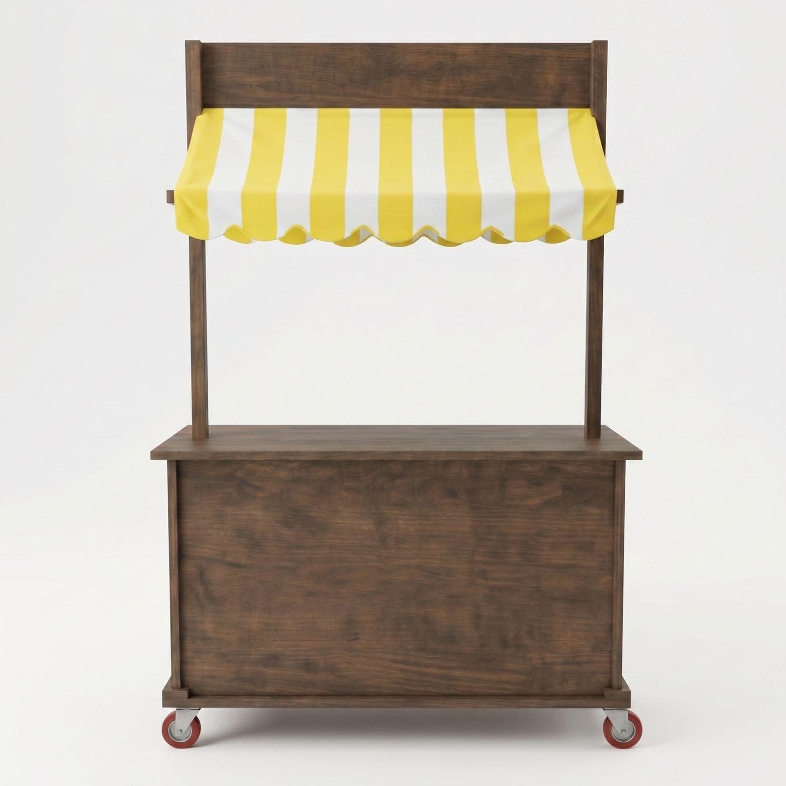 DIY Lemonade Cart Plans PDF | Full Size Wooden Market Stand | Mobile Drink Booth Blueprint | Outdoor Event, Concession Kiosk PDF - view 3