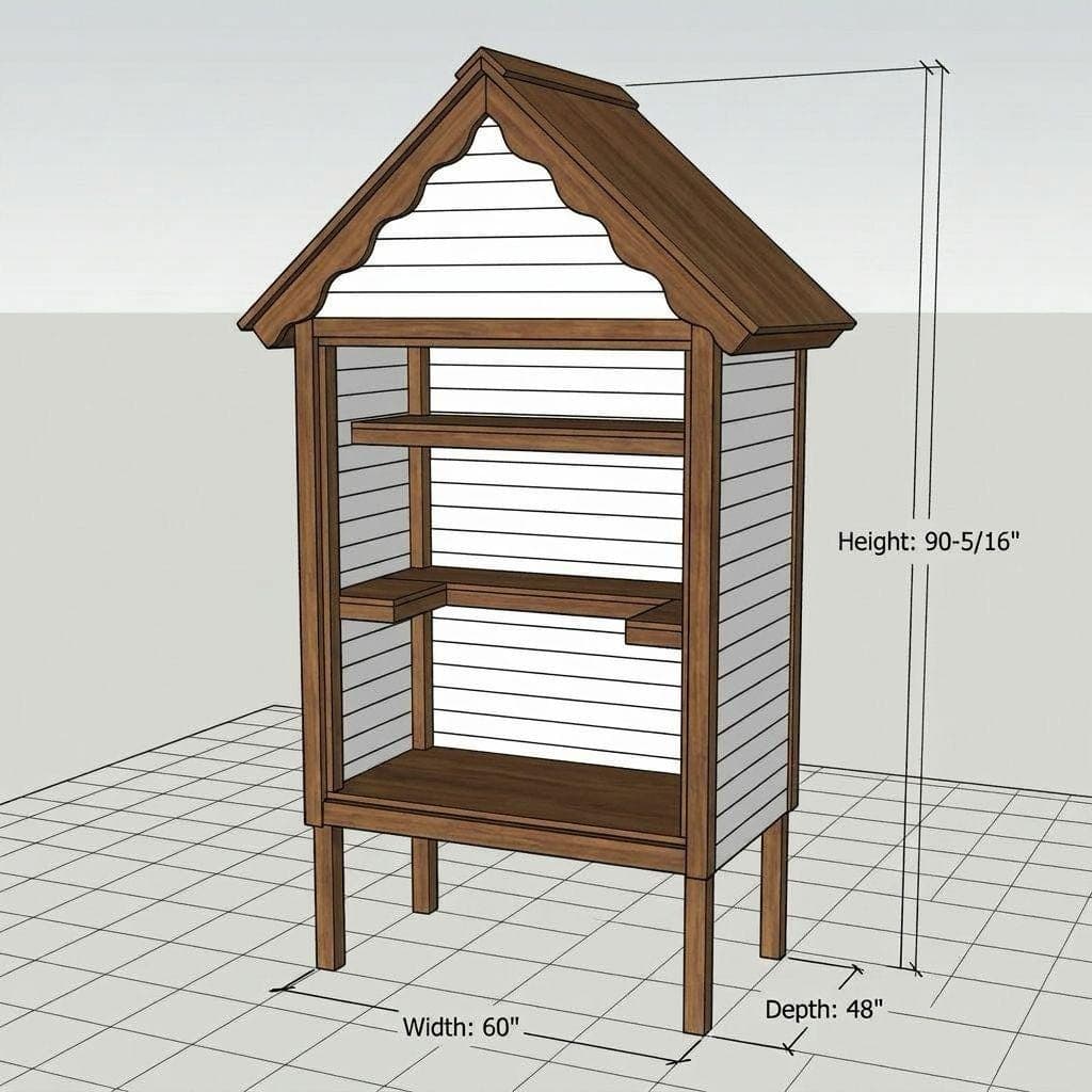 DIY Farmstand Plans Guide Tutorial PDF | Driveway Roadside Veggie Flower Honey Soap Eggs Bakery Market Stand Cart - Instant Download - view 2